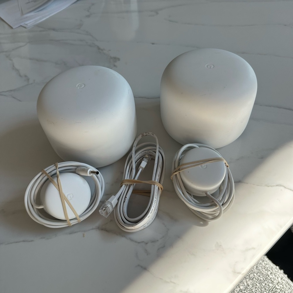 Google Nest Router/WiFi Extender 2 Generation- White